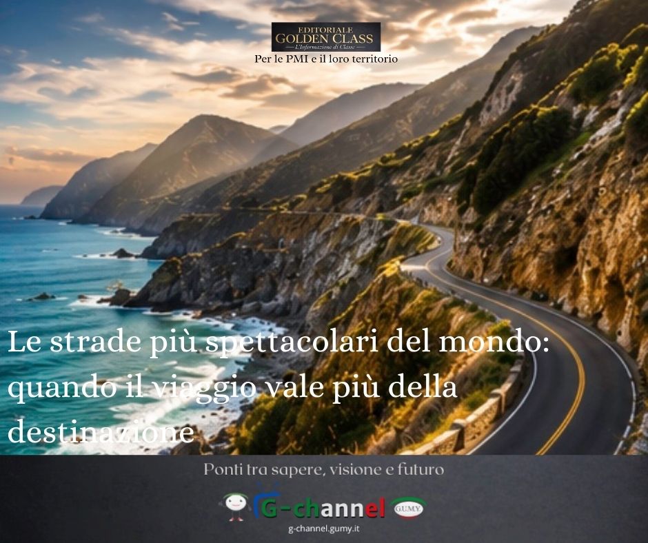 Le strade più spettacolari del mondo: quando il viaggio vale più della destinazione